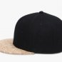 Classic Black Winter Caps Cotton Imitation Wool Hats Simple Snapback Fashion Men Women Baseball Cap