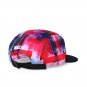 Flat Top Hat Bright Colored Small Letter Embroidered Soft Baseball Cap for Men Women