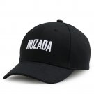 Classic Cotton Snapback Hat Women Men Hip Hop Black Baseball Caps Letters Embroidery Hat