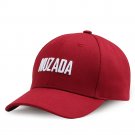 Red Hip Hop Baseball Cap Cotton Snapback Hat Women Men Classic Letters Embroidery Hat