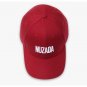 Red Hip Hop Baseball Cap Cotton Snapback Hat Women Men Classic Letters Embroidery Hat