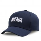 Dark Blue Cotton Baseball Cap Snapback Hat Women Men Classic Letters Embroidery Hip Hop Hat