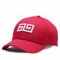 Fashion Embroidery Cotton Baseball Cap Adjustable Red Hip Hop Caps Snapback Hats for Men Women