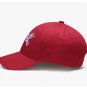 Fashion Hip Hop Baseball Caps Birds Embroidered High Quality Red Cotton Sports Hat for Men Women