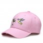 Pink Hip Hop Baseball Caps Birds Embroidered High Quality Fashion Men Women Cotton Sport Hat