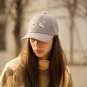 Gray Hip Hop Baseball Caps Birds Embroidered High Quality Fashion Men Women Cotton Sport Hat
