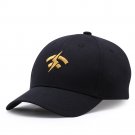 Black Baseball Hip Hop Caps Fashion Women Men Sports Cotton Embroidered Hats