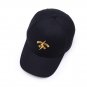 Black Baseball Hip Hop Caps Fashion Women Men Sports Cotton Embroidered Hats