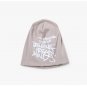 Pink Women Skullies Beanies Letter Printing Double Layer Soft Cotton Winter Caps Sport Hip Hop Hat