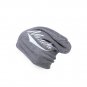 Dark Gray Skullies Beanies Letters Printed Knitted Cap Bonnet Double Layer Cotton Women Men Hats