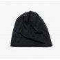 Fashion Black Beanies Skull Cap Men Women Solid Color Double Layer Cotton Bonnet Hat Winter Skullies