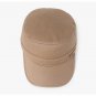 Fashion Flat Top Cap Letter Embroidered Cotton Baseball Caps Men Women Khaki Military Sun Hat