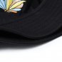 High Quality Bucket Hats Black Cotton Men Women Outdoor Sports Fashion Butterfly Embroidery Sun Hat