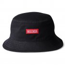 Black Bucket Hats Caps Men Women Cheap Outdoor Sports Fisherman Cotton Letter Embroidery Sun Hat