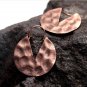 Women Vintage Pendant Earrings Zinc Alloy Irregular Drop Earring  Antique Copper Fashion Jewelry