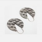Antique Silver Fashion Earrings Zinc Alloy Drop Earring Vintage Pendant Earrings Women's Jewelry