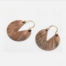 Fashion Women Earrings Jewelry Zinc Alloy Antique Gold Color Drop Earring Vintage Pendant Earrings