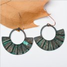 Women Earrings Jewelry  Zinc Alloy Rust Patina Vintage Drop Earring Fashion Design Bohemian Earrings