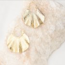 Vintage Shell-shaped Women Fashion Drop Earrings Personality Alloy  Earrings Jewelry