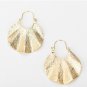 Vintage Shell-shaped Women Fashion Drop Earrings Personality Alloy Earrings Jewelry