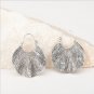 Personality Alloy Earrings Jewelry Vintage Shell-shaped Women Fashion Drop Earrings