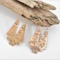 Antique Gold Drop Earrings Vintage Geometric Bohemia Dangle Earring Ethnic Jewelry For Women