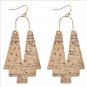 Antique Gold Drop Earrings Vintage Geometric Bohemia Dangle Earring Ethnic Jewelry For Women