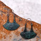 Fashion Alloy Drop Earrings Patina Finish Lady Earrings Retro Charm Pendant Earrings Women's Jewelry
