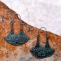 Fashion Alloy Drop Earrings Patina Finish Lady Earrings Retro Charm Pendant Earrings Women's Jewelry