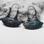 Fashion Alloy Drop Earrings Patina Finish Lady Earrings Retro Charm Pendant Earrings Women's Jewelry