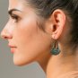 Fashion Alloy Drop Earrings Patina Finish Lady Earrings Retro Charm Pendant Earrings Women's Jewelry