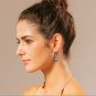 Fashion Alloy Drop Earrings Patina Finish Lady Earrings Retro Charm Pendant Earrings Women's Jewelry