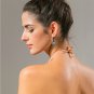 Fashion Alloy Drop Earrings Patina Finish Lady Earrings Retro Charm Pendant Earrings Women's Jewelry