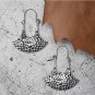 Women Charm Pendant Earrings Vintage Alloy Drop Earrings Antique Silver Lady Earrings