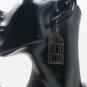 Creative Birdcage Asymmetric Drop Earrings Fashion Women Earring Jewelry Alloy Long Pendant Earrings