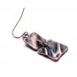 Alloy Square Drop Earrings Vintage Twist Design Copper Pendant Ethnic Earring for Women Jewelry