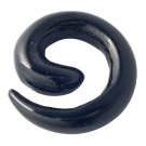 Stone Spiral-Black Agate