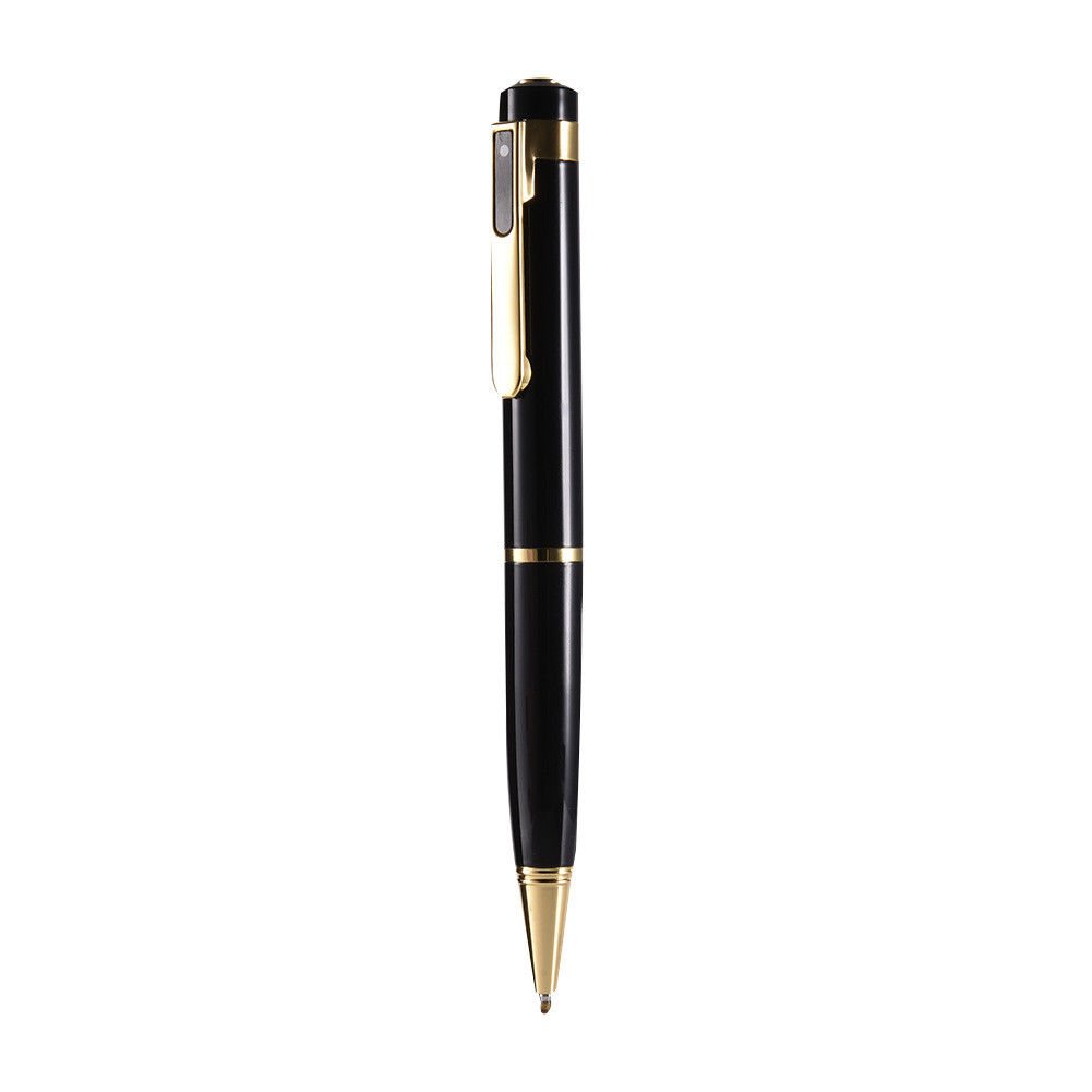 HD 1080P Spy Pen Camera Ultra-thin Ball Pen Hidden DVR with TF Card Slot Gadget