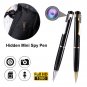 HD 1080P Spy Pen Camera Ultra-thin Ball Pen Hidden DVR with TF Card Slot Gadget