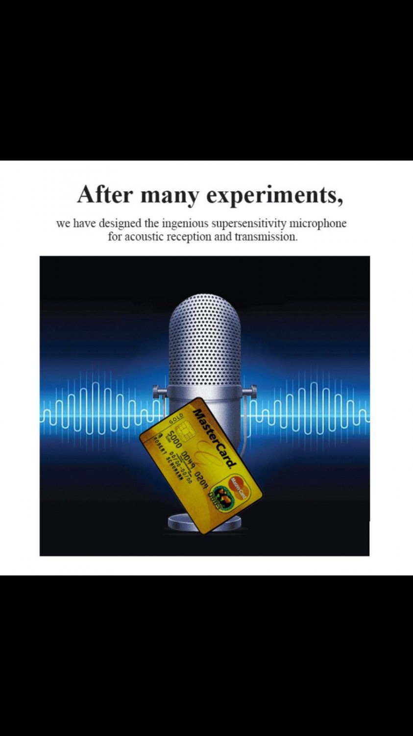 New GSM ID BOX GSM Credit ID Card  Hidden In Ear wireless earpiece 218