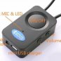 New HERO-800 4.5 Watt Powerful Amplifier Bluetooth Neckloop with 218 earpiece