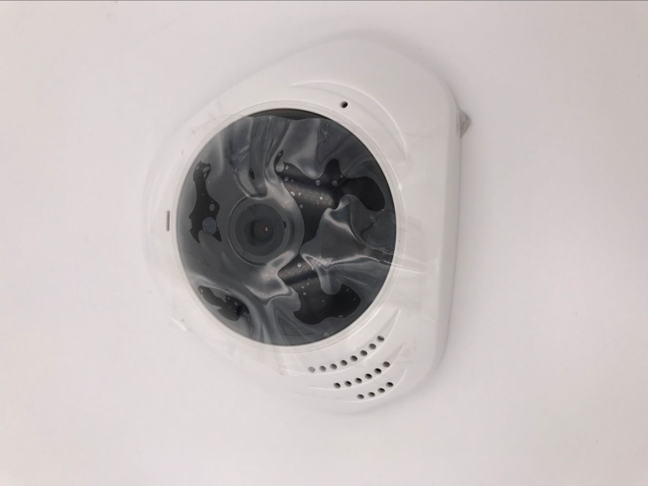 360 Degree Panoramic H.264 HD 3MP IP Camera Wifi Two Way Audio IR Fisheye Lens