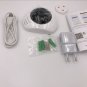 360 Degree Panoramic H.264 HD 3MP IP Camera Wifi Two Way Audio IR Fisheye Lens