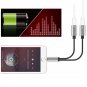 Dual For Lightning Charger Adapter Audio Charger Earphone Jack Cable For iPhone