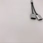 Dual For Lightning Charger Adapter Audio Charger Earphone Jack Cable For iPhone