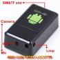 Android MINI GSM Camera GPS Locator tracker MMS Positioning Aduio Bug 3 in 1