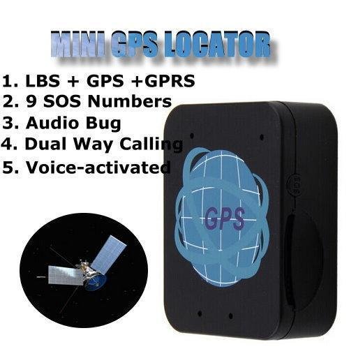 Vehicle Car Tracking System GPS Locator GPRS/GSM Tracker Mini Locator HP
