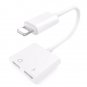 Lightning Cable Adaptor 2 in 1 Listen Music Charging for Iphone 3 pcs/Lot