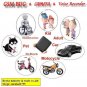 GSM Audio Bug with Camera Monitor Video Recorder SOS GPS  850/900/1800/1900MHz