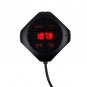 FM Transmitter Bluetooth Handsfree MP3 Car Kit Q7s Car Dual USB Charger Music